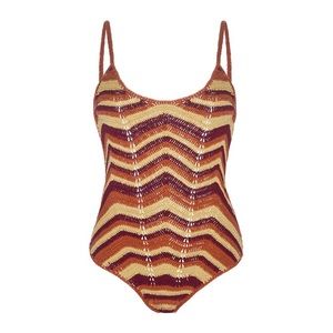 All That Remains is Love Honey Maillot Crochet